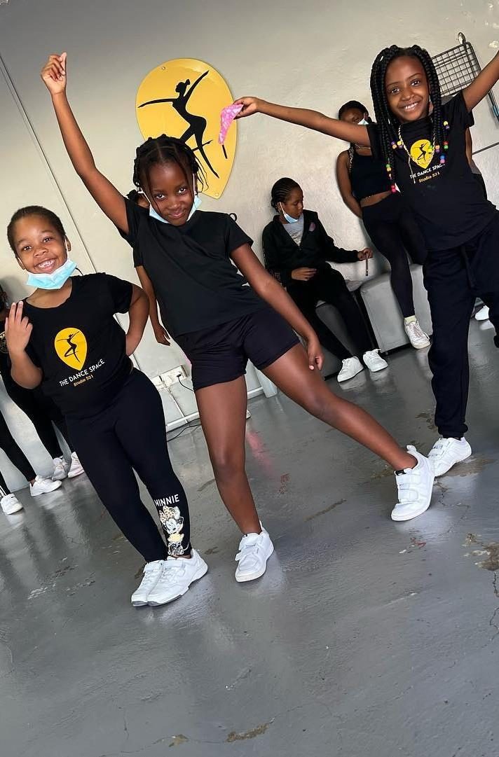 A dance class in progress at the Phakalane studio